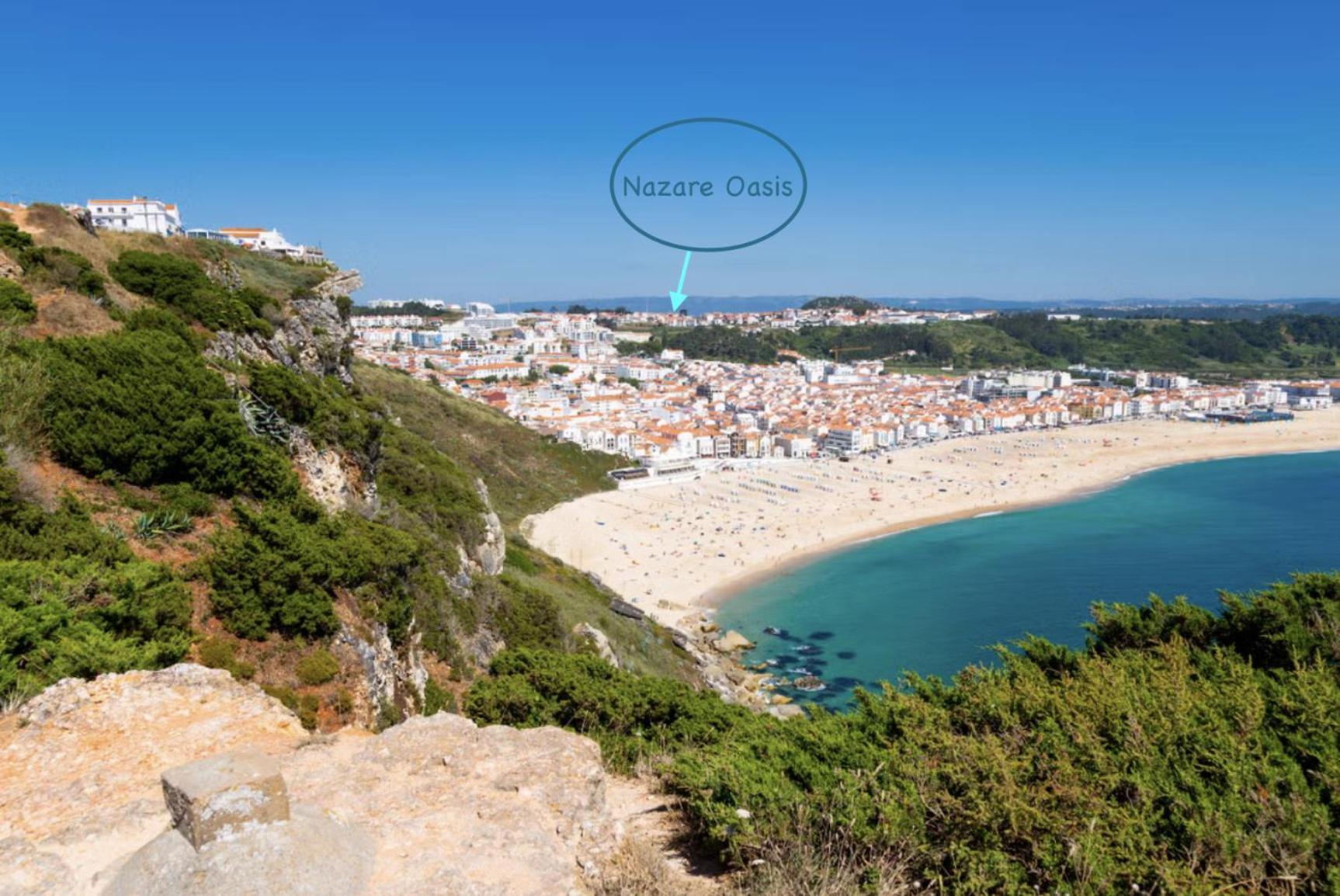 Nazare Oasis Suites Extérieur photo